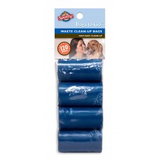 Spotty™ Bags To Go™ 120ct Refill Bags, Dark Blue